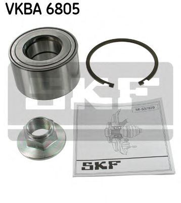 VKBA 6805 SKF Підшипник кульковий d>301